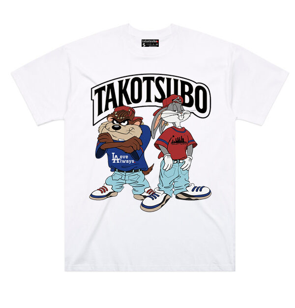 The Takotsubo Kross Oversized Tee
