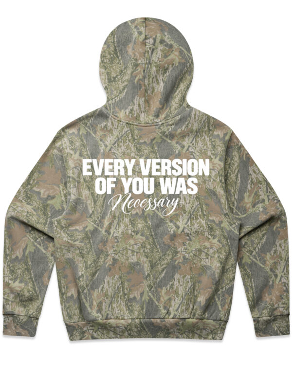 The Versions Camo Hoodie
