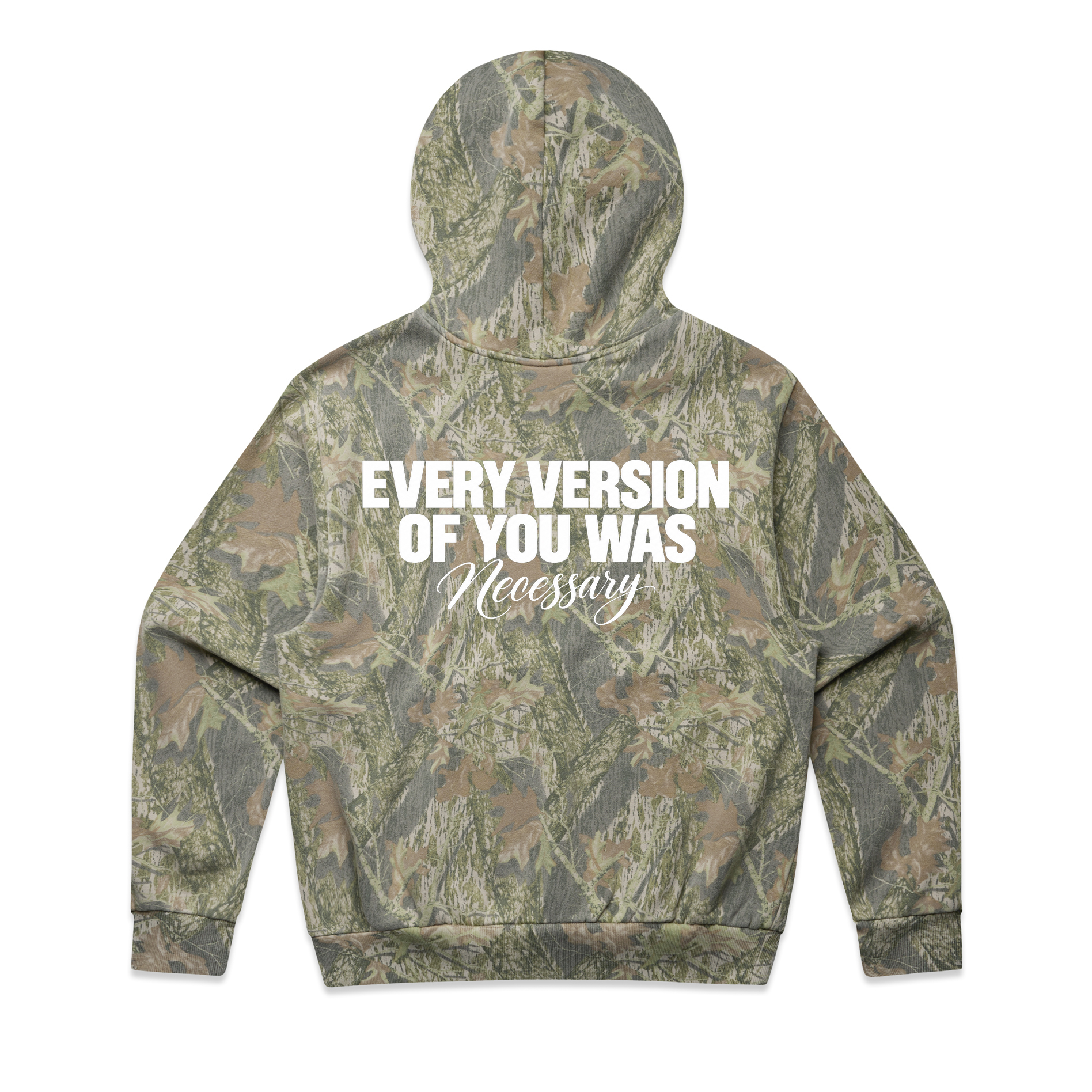 The Versions Camo Hoodie