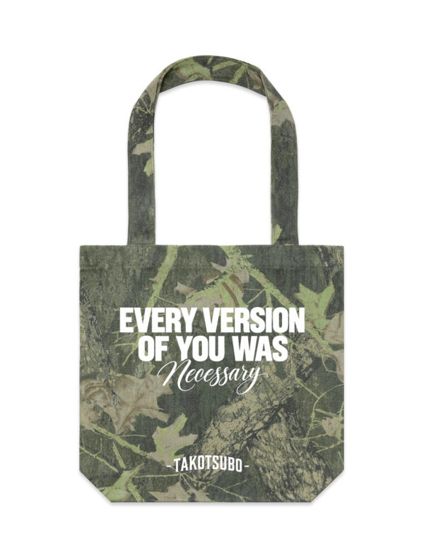 The Versions Camo Tote